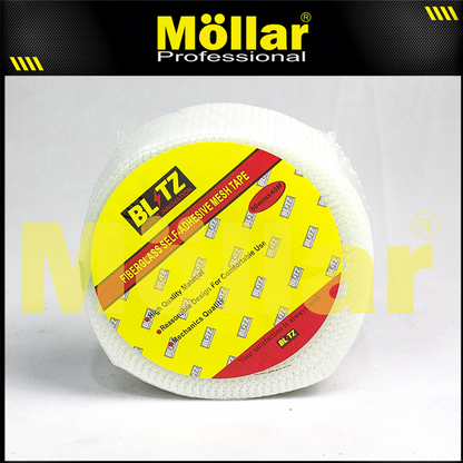 BLITZ Lakban Gypsum 50 mm x 40 meter / Tape Fiberglass