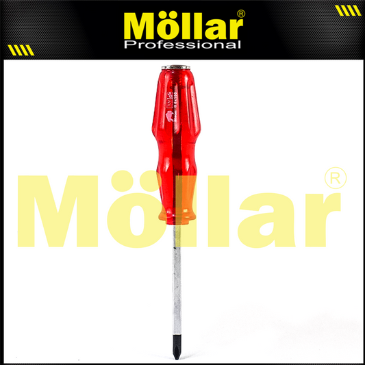 BISON Obeng Tembus 4" Plus x 6 mm