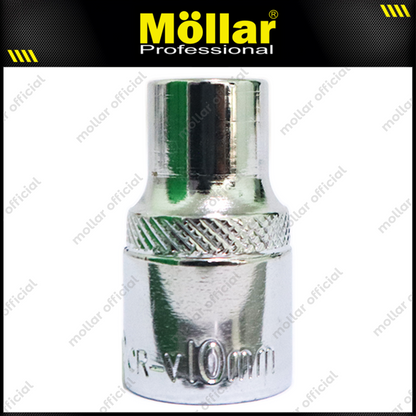 MOLLAR Eco Mata Sok 1/2" 6PT 10 mm