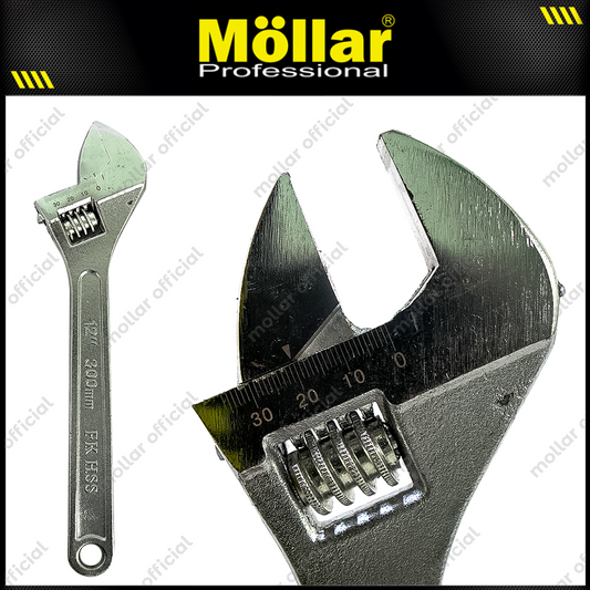 HSS Kunci Bago 12" / Kunci Inggris