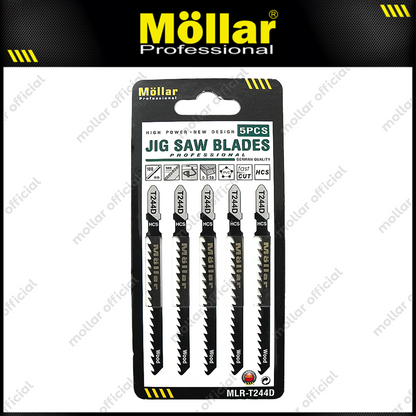 MOLLAR T244D Mata Jigsaw Set 5 pcs / Jig Saw Blade
