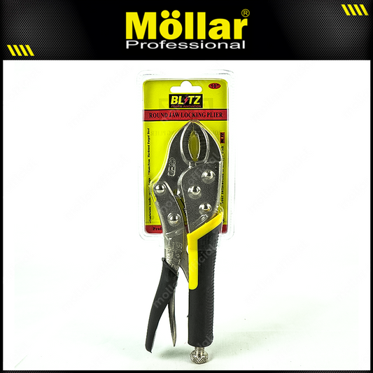 BLITZ A50155 Tang Buaya 10" Blister Gagang Karet