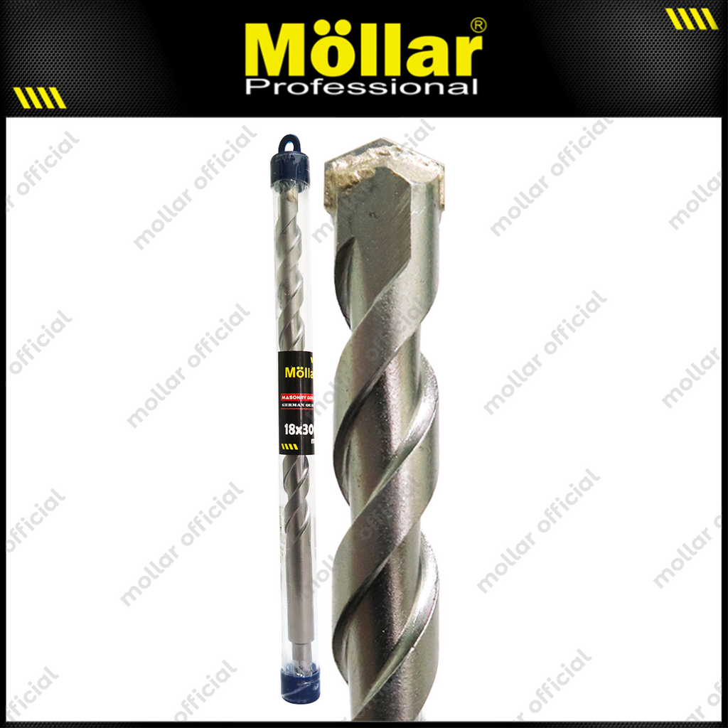 MOLLAR Mata Bor Beton Panjang 18 mm x 300 mm