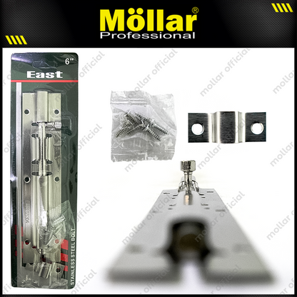 EAST Grendel Stainless Blister HD 6"