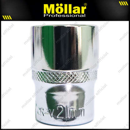 MOLLAR Eco Mata Sok 1/2" 6PT 21 mm