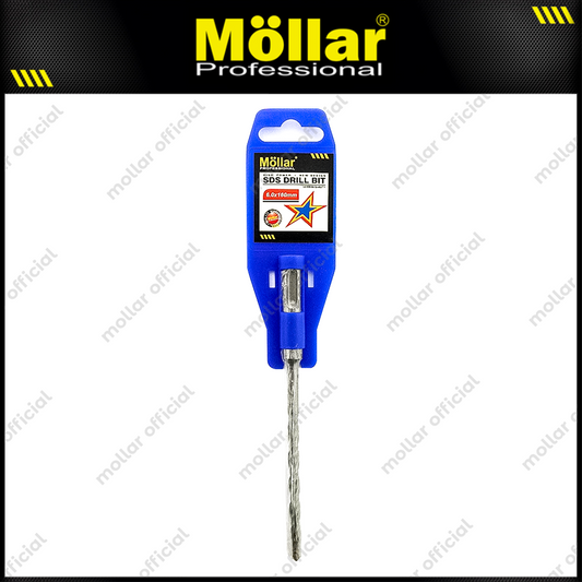 MOLLAR Mata Bor SDS Plus 6 mm x 160 mm