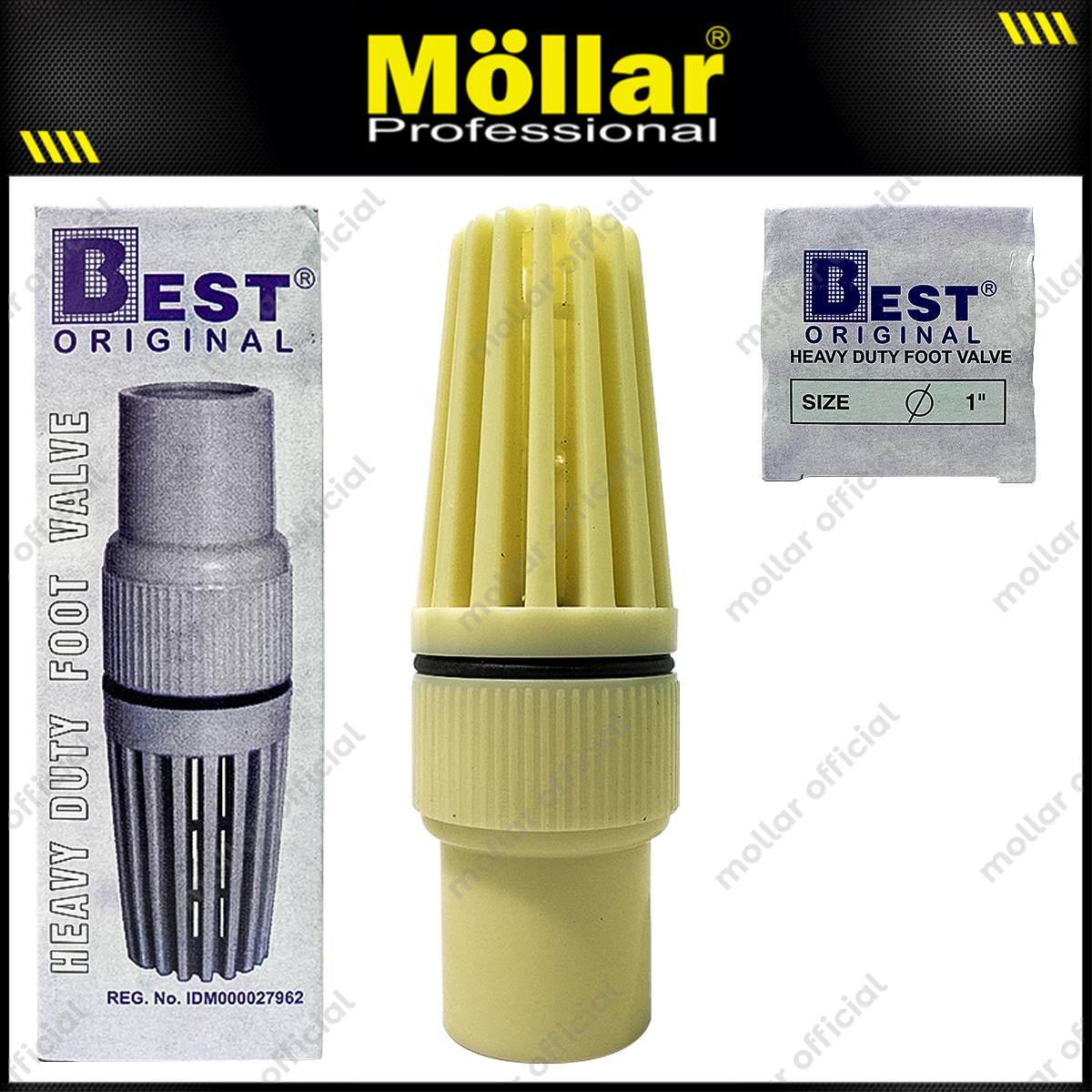 BEST Foot Clep Jumbo 1"