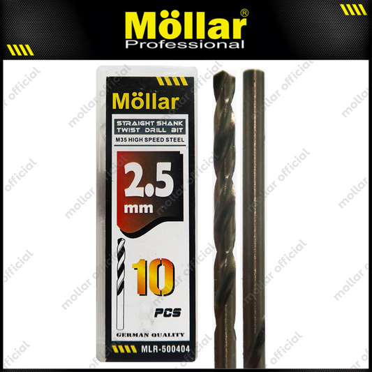 MOLLAR M35 Mata Bor Cobalt 2.5 mm
