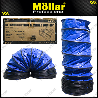 MOLLAR MLR-SDF10-40-16" Selang Blower Ventilator 10 meter - 16"