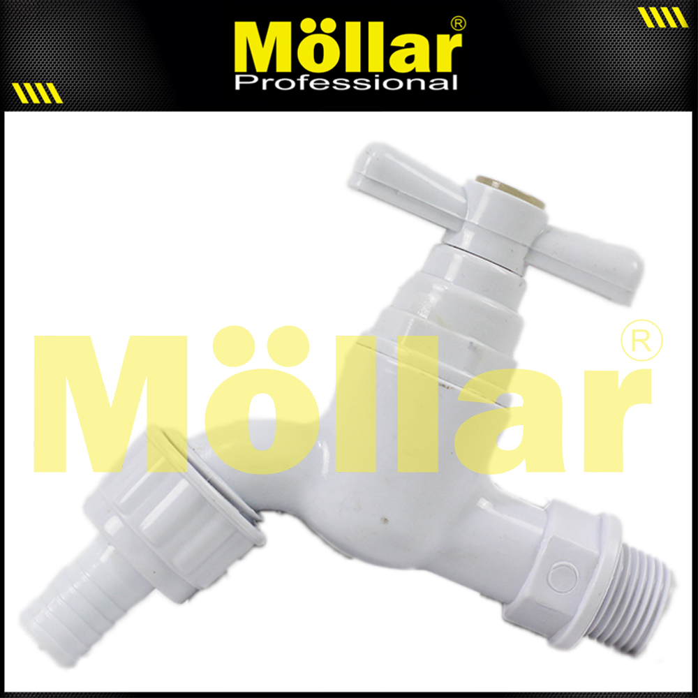 HSS 212 Kran Air Taman PVC 1/2" Gagang Minus