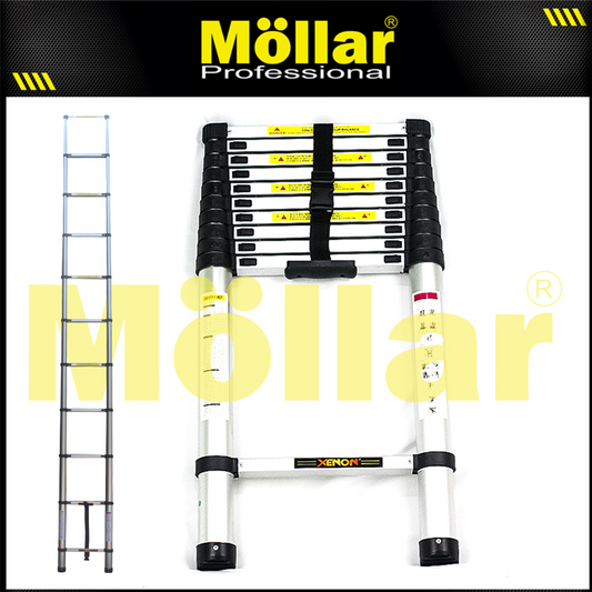 XENON Tangga Teleskopik 4.2 meter / Single Telescopic Ladder
