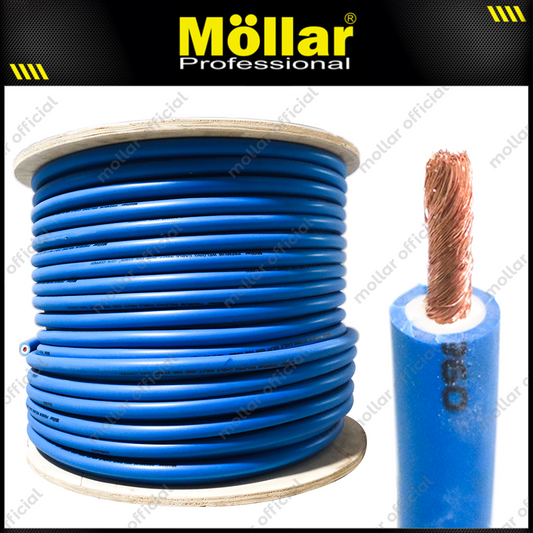 MOLLAR W04522 Kabel Las Tembaga Murni 35 mm - Per Meter