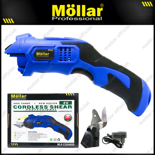MOLLAR CSS04020 Gunting Baterai 4V / Cordless Scissors