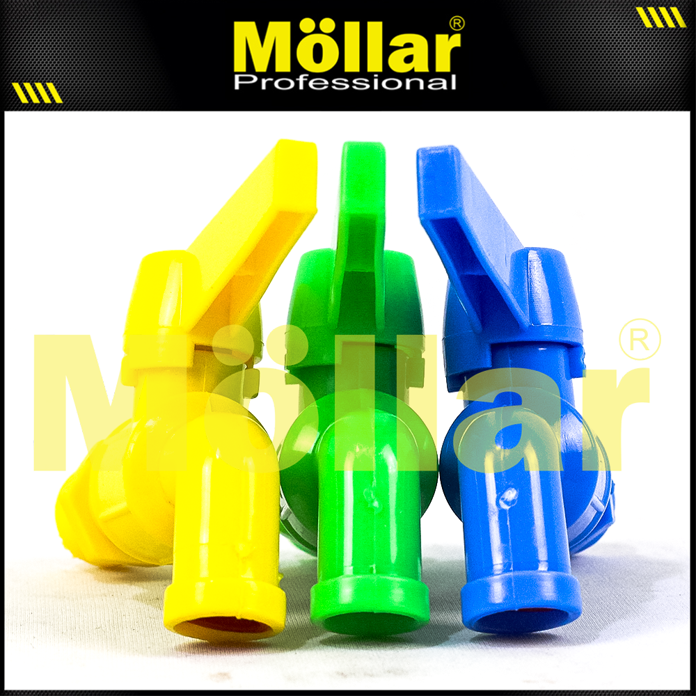 HSS 191A Kran Air PVC 1/2" Gagang Minus