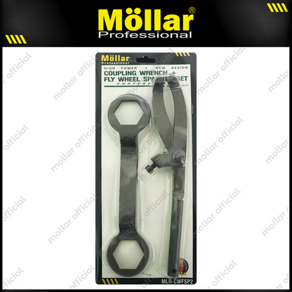 MOLLAR CWFSP2 Set Treker CVT & Kunci Kopling Matic 39-41 mm