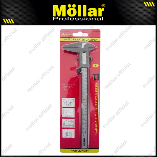 BISON K21088 Sigmat Besi 6" Blister 150 mm