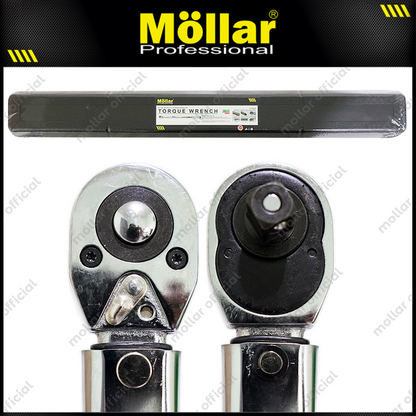 MOLLAR B11955 Kunci Momen Torsi 1/2" 350 Nm / Adjustable Torque Wrench
