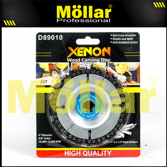 XENON D89010 Mata Gerinda Chain Saw 4" / Chain Carving Disc