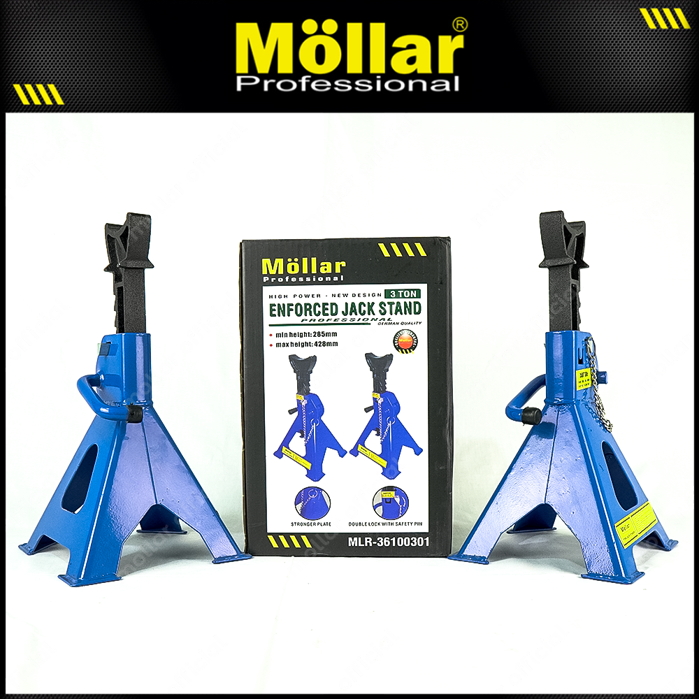 MOLLAR MLR-36100301 Jack Stand 3 Ton
