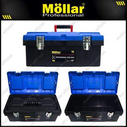 MOLLAR N01470 Tool Box Plastik Besar 19"