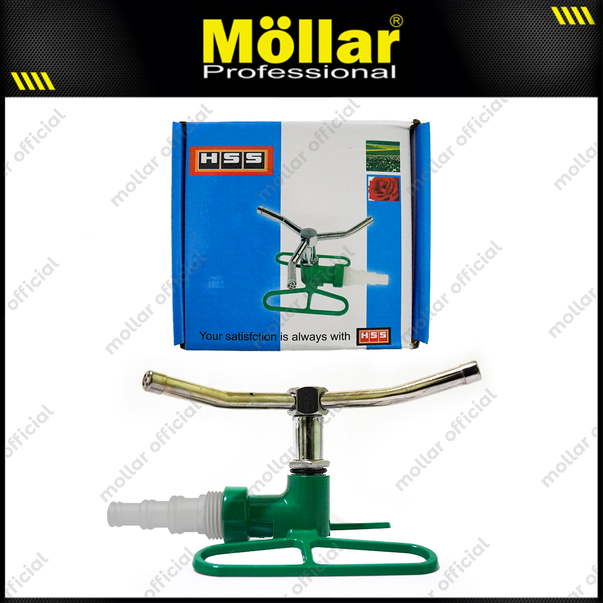 HSS 380 Semprotan Springkel 3 Arah Besi