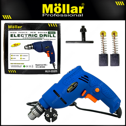 MOLLAR ED325 Mesin Bor Listrik 10 mm