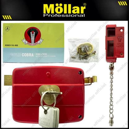 COBRA 6683-5SK Kunci Pintu Besi Merah