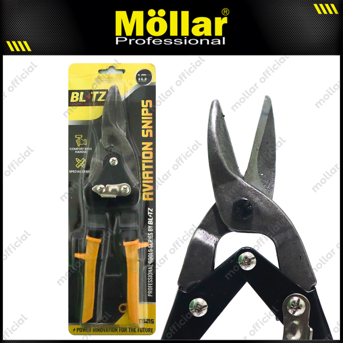 BLITZ 792 Gunting Seng Aircraft 10"