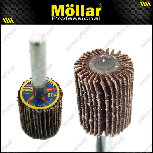 MOLLAR Amplas Flap Wheel Tuner 20x25x6 mm No. 80