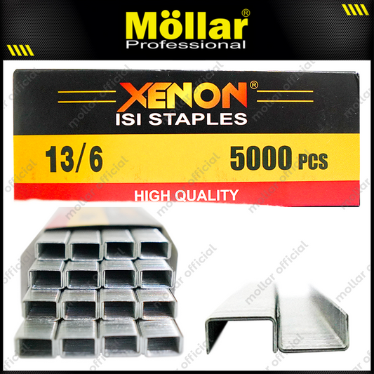 XENON 13/6 Isi Staples Tembak 5.000 pcs