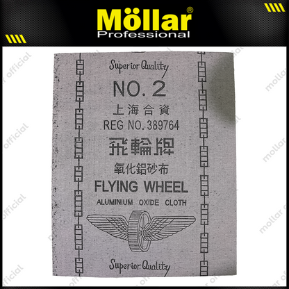 FLYINGWHEEL Amplas Besi No. 2