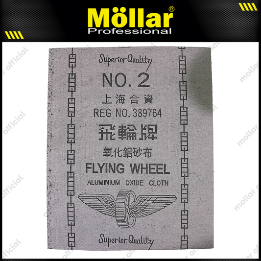 FLYINGWHEEL Amplas Besi No. 2