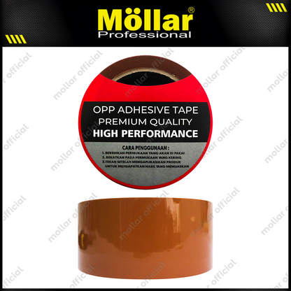 BLITZ Lakban OPP 45 mm x 90 Y Coklat