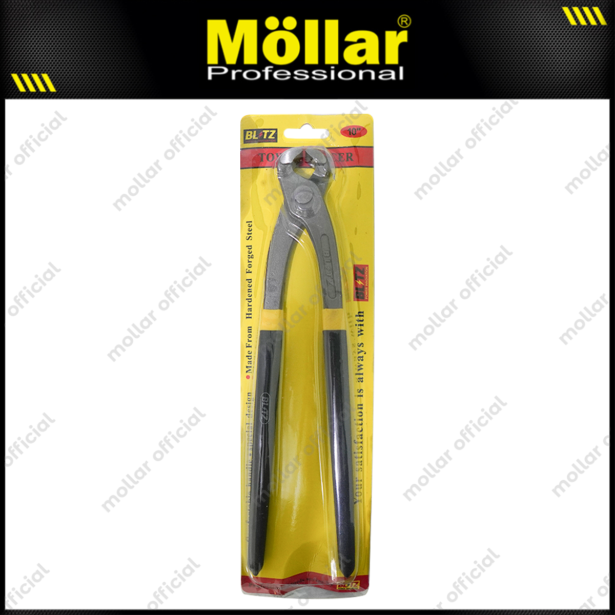 BLITZ 510 Tang Catut Kakatua Panjang 10" Blister