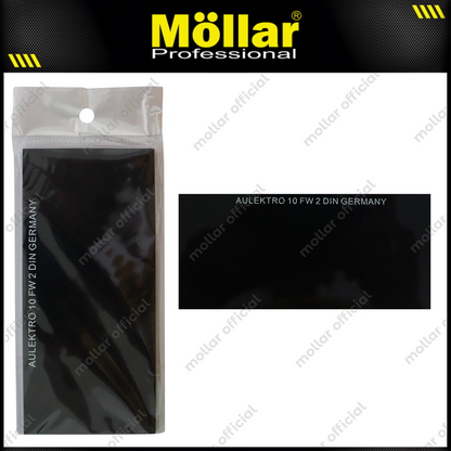 BISON E49010 Kaca Las Hitam Din 10