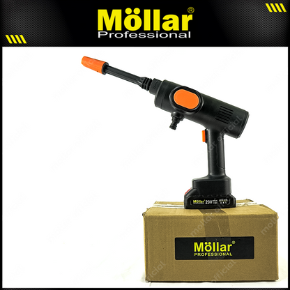 MOLLAR CD-HPW1850 Mesin Jet Cleaner Baterai 21V