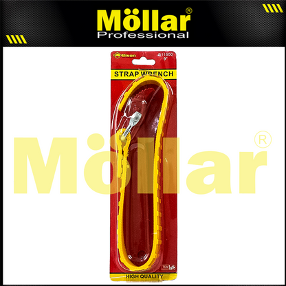 BISON B11600 Kunci Filter Oli Sabuk 9"