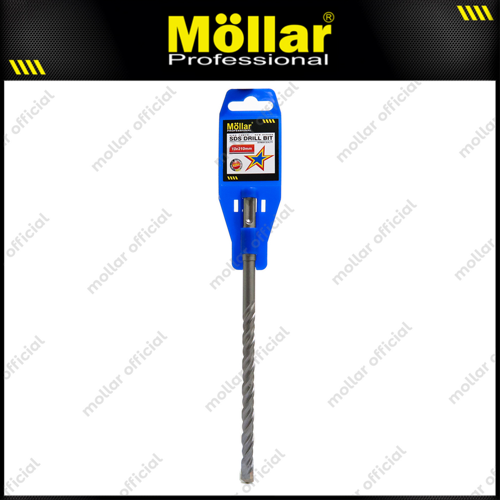 MOLLAR Mata Bor SDS Plus 10 mm x 210 mm