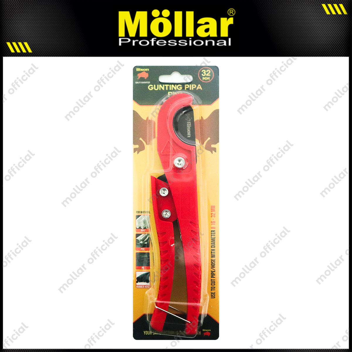 BISON Gunting Pipa PVC 32 mm