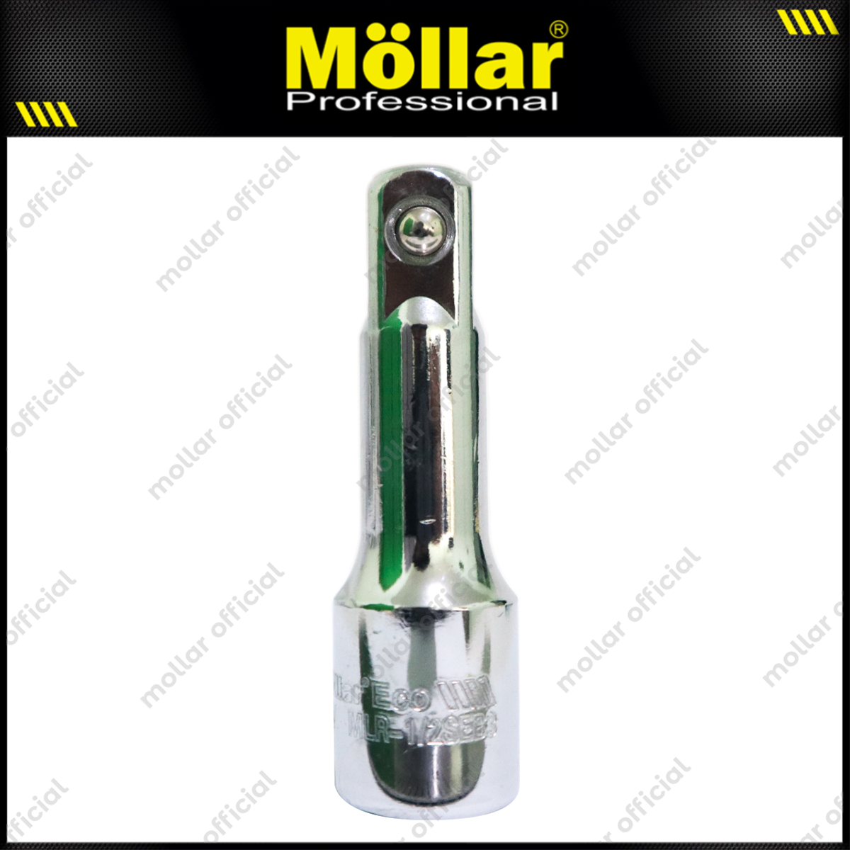MOLLAR Eco Sambungan Sok 1/2" x 3" / Extention Bar