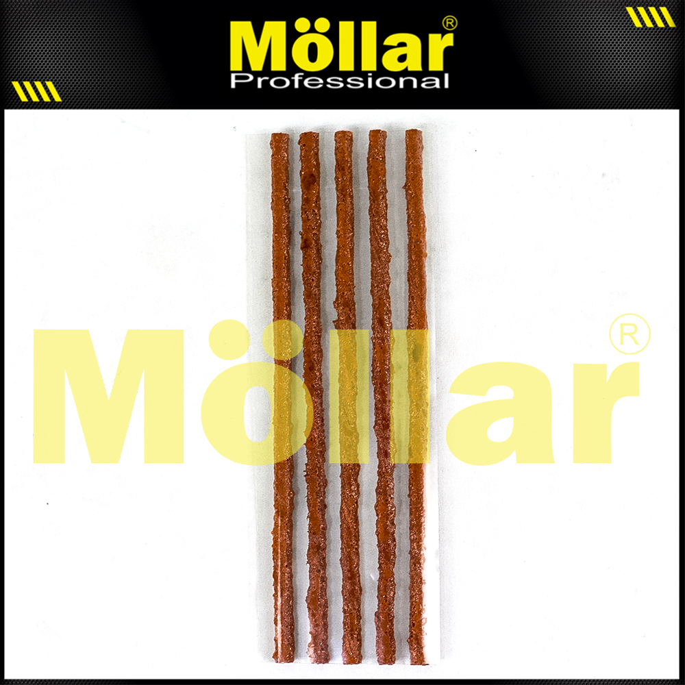 MOLLAR B15210 Isi Ulang Karet Ban Tubles 8" x 6 mm / Refill Cacing