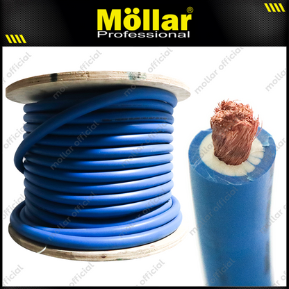 MOLLAR W04522 Kabel Las Tembaga Murni 95 mm - Per Meter