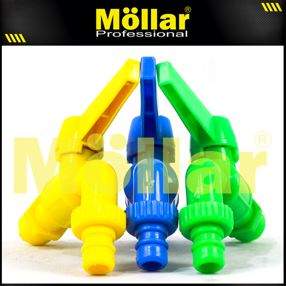 HSS 191A Kran Air Taman PVC 1/2" Gagang Minus