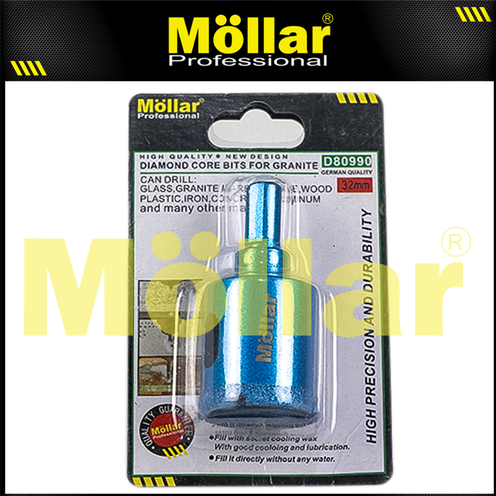 MOLLAR D80990 Mata Bor Granit 32 mm / Diamond Core Bit