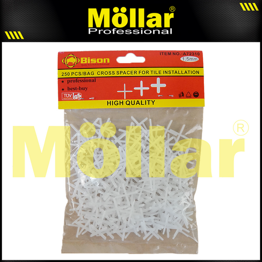 BISON A72310 Pembatas Silang Perata Keramik 1.5 mm