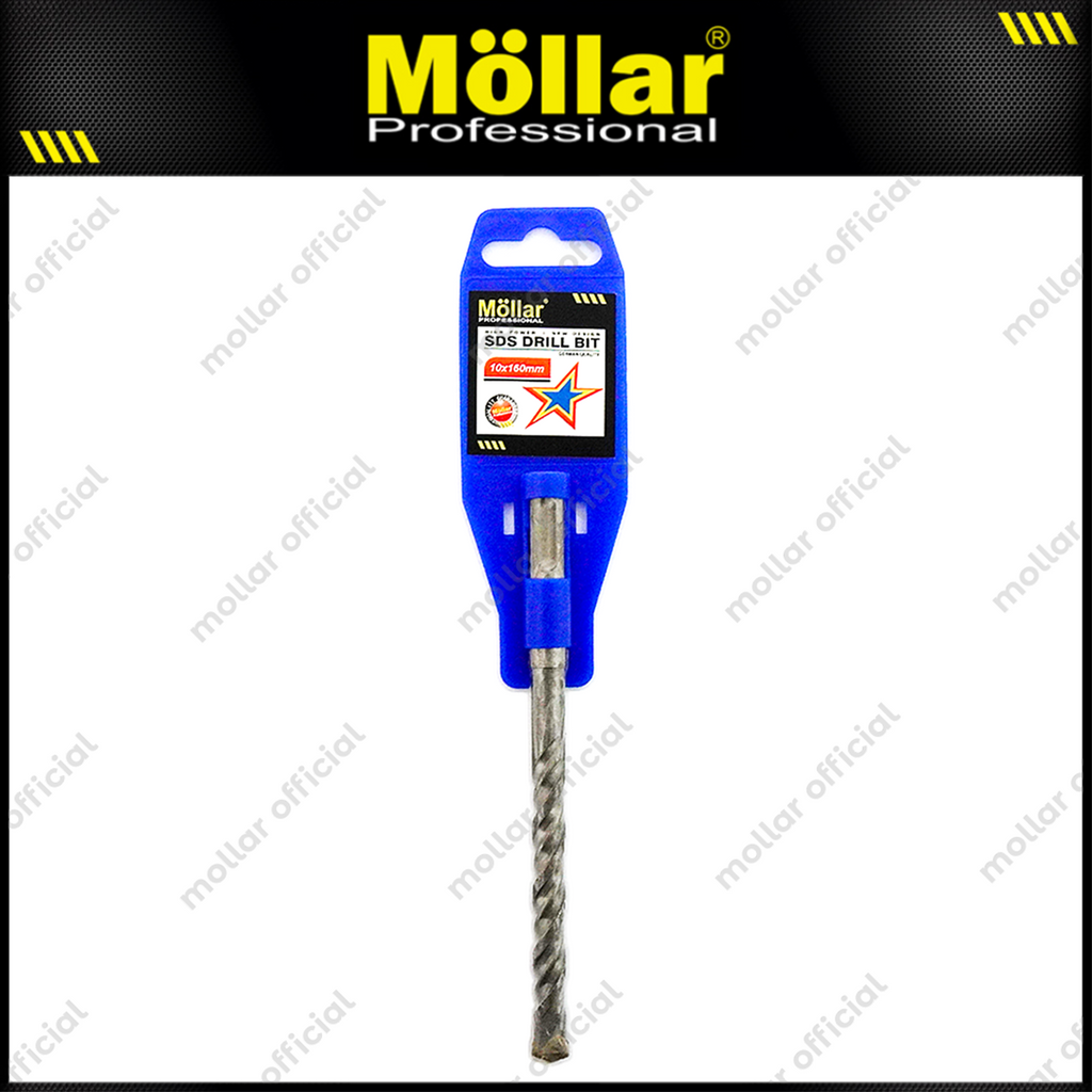 MOLLAR Mata Bor SDS Plus 10 mm x 160 mm