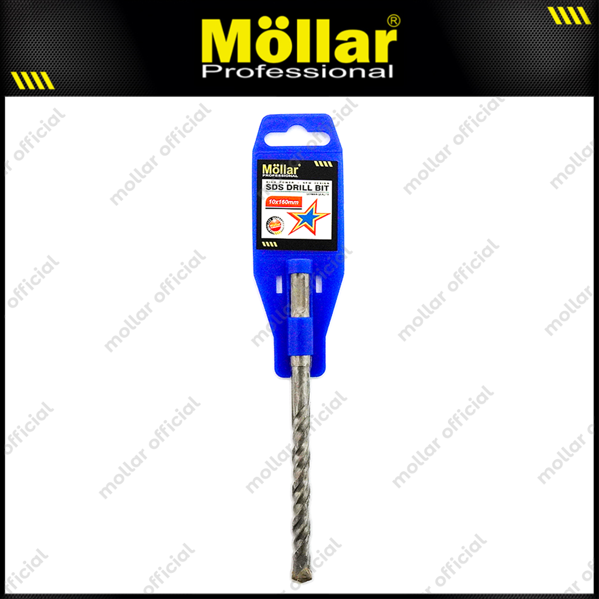 MOLLAR Mata Bor SDS Plus 10 mm x 160 mm