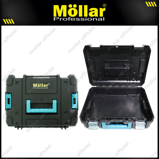 MOLLAR Tool Box Strong / Kotak Unit Cordless Power Tools