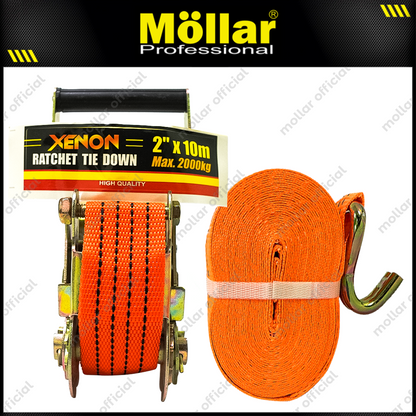 XENON Ratchet Tie Down 2" x 10 meter / Rachet Tali Pengikat