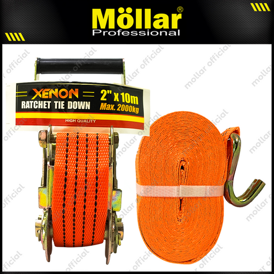 XENON Ratchet Tie Down 2" x 10 meter / Rachet Tali Pengikat